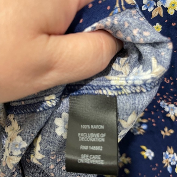 NWT Blue Torrid Dress Size 00 (M) - Picture 10 of 11